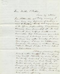 1848 August 6, Philadelphia, to Dear Mother & Father