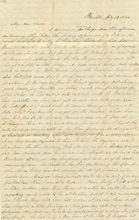 1844 July 12, Franklin, to my dear Susan, Woodbourne