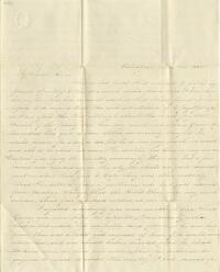 1840 July 31, Philadelphia, to Anna, near Germantown