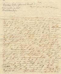1820 July 15, Philadelphia, [to Rachel Cope], Salem NJ