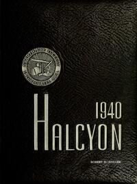 Halcyon, 1940 (covers 1938-1939)