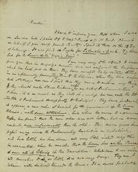 Letter from Thomas Clarkson