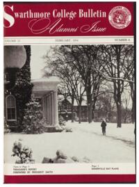 Swarthmore College Alumni Bulletin 1954-02-01