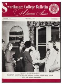 Swarthmore College Alumni Bulletin 1954-10-01