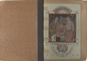 Gertrude Paxson Seibert, Class of 1929, scrapbook