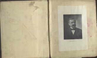 Andrew Eastwick, Class of 1906, scrapbook