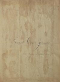 Howard Cooper Johnson, Class of 1896, scrapbook (1 of 3)