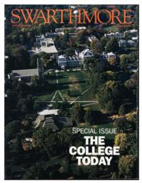 Swarthmore College Alumni Bulletin 1993-12-01