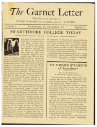 Swarthmore College Alumni Bulletin 1935-07-01