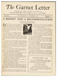 Swarthmore College Alumni Bulletin 1935-12-01