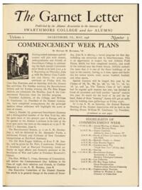 Swarthmore College Alumni Bulletin 1936-05-01