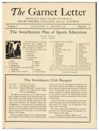 Swarthmore College Alumni Bulletin 1936-12-01