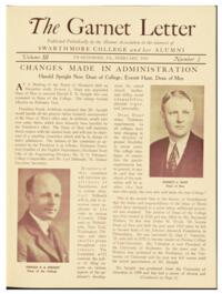 Swarthmore College Alumni Bulletin 1939-02-01