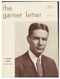 Swarthmore College Alumni Bulletin 1940-07-01