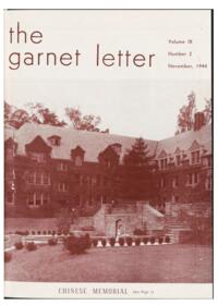 Swarthmore College Alumni Bulletin 1944-11-01