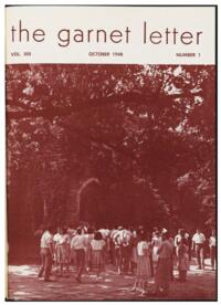 Swarthmore College Alumni Bulletin 1948-10-01