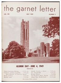 Swarthmore College Alumni Bulletin 1949-05-01