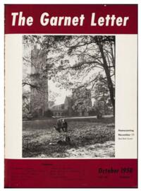 Swarthmore College Alumni Bulletin 1950-10-01