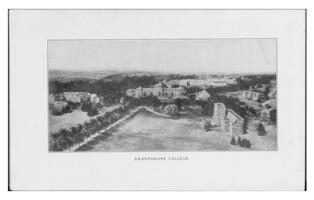 Swarthmore College Catalogue, 1921-1922