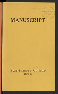 The Manuscript, 1936-1937