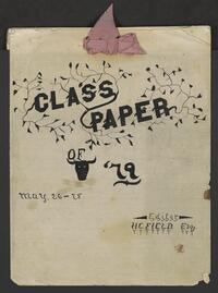 Class Paper of '79, 1875