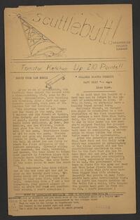 The Scuttlebutt, September 1944, volume 1 number 3