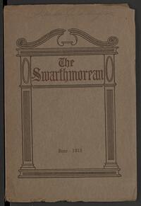 The Swarthmorean, June 1915, Vol. 1 No. 3