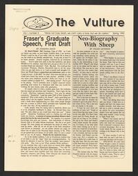 The Vulture, April 1990, volume 1 number 2