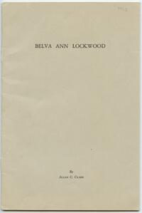 Belva Lockwood biographical excerpt