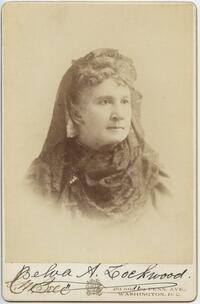 Belva Lockwood portrait