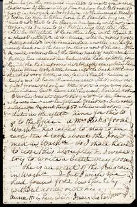 Lucretia Mott letter