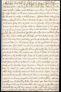 Lucretia Mott letter to Martha Coffin Wright and Eliza Wright Osborne