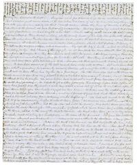 Lucretia Mott letter to Martha Coffin Wright