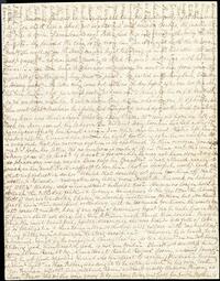 Lucretia Mott letter to Martha Coffin Wright