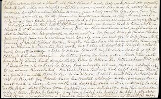 Lucretia Mott letter to Martha Coffin Wright