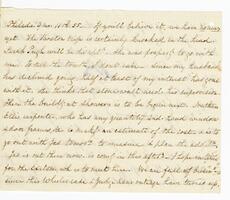 Lucretia Mott letter to Martha Coffin Wright