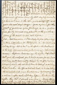 Lucretia Mott letter to Martha Mott Lord