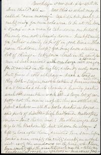 Lucretia Mott letter to her children