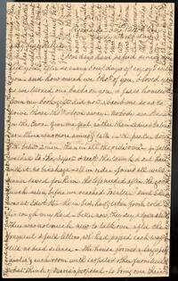 Lucretia Mott letter to Martha Mott Lord