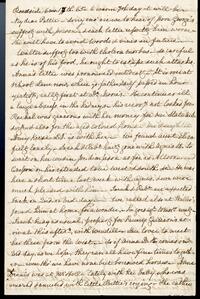 Lucretia Mott letter to Martha Mott Lord