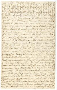 Lucretia Mott letter to Martha Coffin Wright