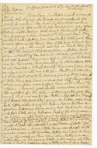 Lucretia Mott letter to Home and Auburn