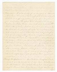 Anna Davis Hallowell letter to Maria Mott Davis