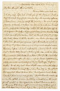 Lucretia Mott letter to Martha Mott Lord, Anna Coffin Temple Brown, and Martha Coffin Wright