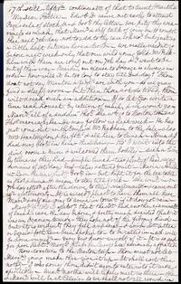 Lucretia Mott letter