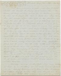 Maria Mott Davis letter to Edward Morris Davis