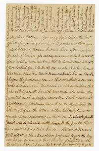 Lucretia Mott letter to Martha Mott Lord