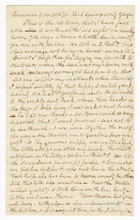 Lucretia Mott letter