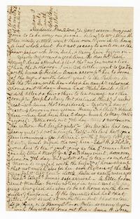 Lucretia Mott letter