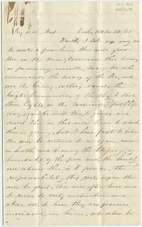 Mary H. Child letter to Martha Schofield